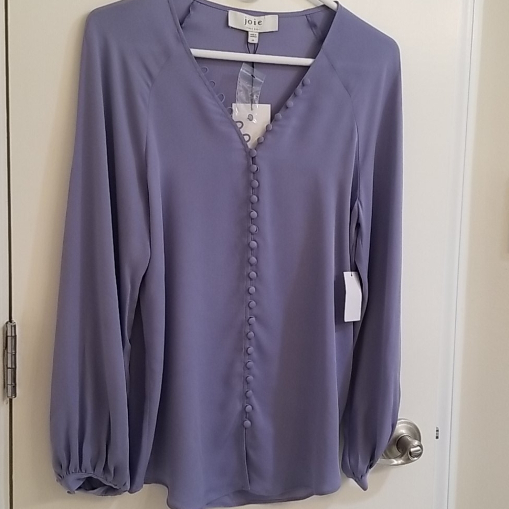 Joie periwinkle blue top
